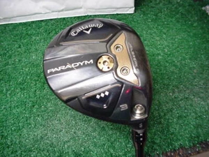 Nice Callaway Paradym 15 degree Triple Diamond 3 Wood Denali 6.0 Stiff Flex - Picture 1 of 4
