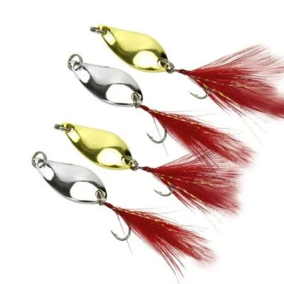10PCS Metal Jig Fishing Lures Spoon Spinner Jigs Hooks Bass Artificial Wobblers - Image 1 of 4