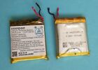 Lot of 2*  3.85V 767 mAh Lithium Polymer Rechargeable Battery Li-Po, Ships Free!