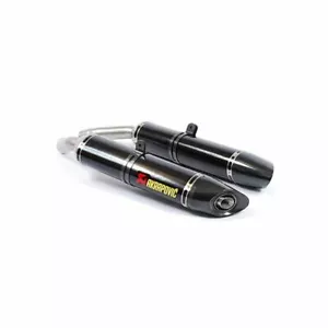 Akrapovic Scarico Carbonio Nero Slip-on Yamaha YZF - R1 2007-2008 - Foto 1 di 4