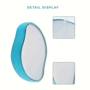 UK Painless Physical Hair Removal Epilators Remover Crystal Body Arm Legs Eraser - Picture 1 of 5