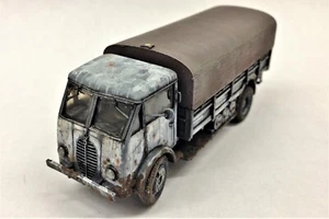 Matford 5 tonnes bâché, France 40 + Wehrmacht , kit résine1:72 ALBY
