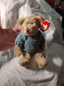 Ty Attic Treasures Skylar Vintage 1993 Retired Beanie Baby Collectibles Bear - Picture 1 of 11