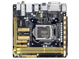 Para placa base ASUS Z87I-PRO LGA1150 DDR3 16G DVI+DP+HDMI M-ATX probado bien - Imagen 1 de 3