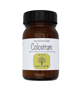Colostrum Konzentrat Pulver 30% IgG, 90g / 3-Monatsvorrat Kolostrum - Pulver - Bild 1 von 3