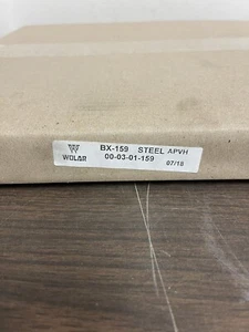 Junta de anillo de acero enchapado en API Wolar BX-159 - Imagen 1 de 5