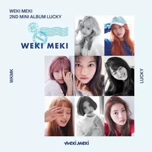WEKI MEKI Lucky 2nd Mini Album Lucky Ver CD+Booklet+Card+Polarold+Poster KPOP - Bild 1 von 7