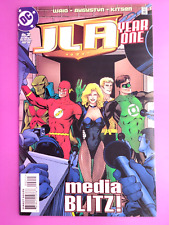 JLA YEAR ONE  #2   FINE   COMBINE SHIPPING  BX2465 S23