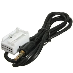 ADAPTADOR DE ENTRADA AUXILIAR CABLE INTERFAZ CABLE RCD210 RCD310 RC510 PARA VW TRANSPORTER T5 - Imagen 1 de 1