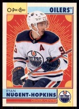 2022-23 UD O-Pee-Chee OPC Retro #143 Ryan Nugent-Hopkins - Edmonton Oilers