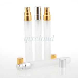 Bottiglie Pompa Spray Profumo Portatile Mini Vetro Frostde Vuote 10ml - Foto 1 di 10
