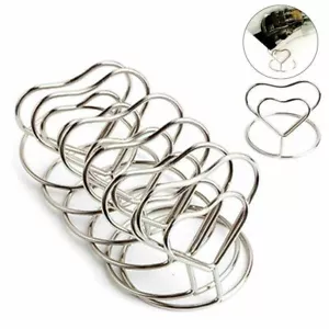 20pcs Metal Table Card Holder Stand Number Place Name Menu Party Wedding Decor - Picture 1 of 14