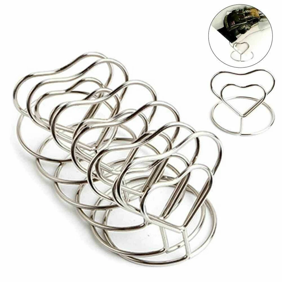 20pcs Metal Table Card Holder Stand Number Place Name Menu Party Wedding Decor - Image 1 of 4