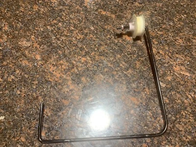 Brazo ralentí centro lavandería secadora GE W12M50 envío rápido GFDS170EH0WW Foto 1 de 3