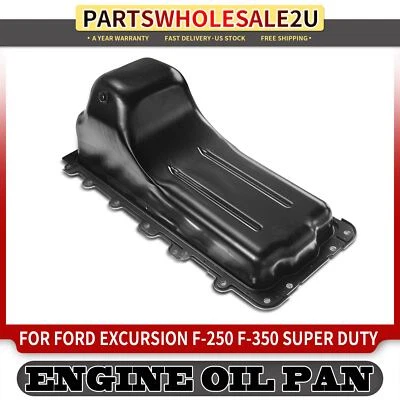 Rear Engine Oil Pan for Ford Excursion 00-05 F-450 F-550 Super Duty F650 264-447 - Image 1 of 4