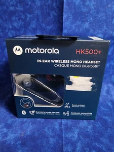 Motorola In-Ear Bluetooth Wireless Mono Headset HK500+ - Black - Picture 1 of 1