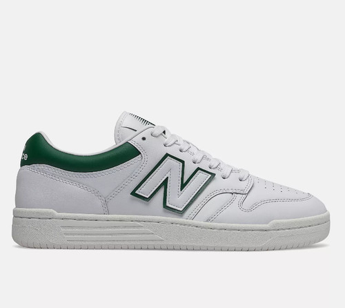 New Balance 480 scarpe da ginnastica uomo bianche taglia UK 11 US 11 5 *REFCRS166