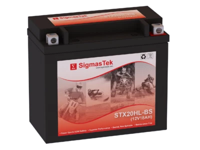 Harley-Davidson 1340CC Soft Tail FLST 1991-1996; 1997-1999 Replacement Battery Foto 1 de 3