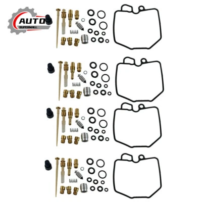 4 Sets Carburetor Rebuild for 81-82 Honda CB750C CB750K CB750SC - Imagem 1 de 4