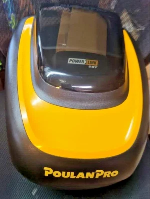 POULAN PRO USA 58V BATERÍA 6.5HP MOTOR CORTACÉSPED 590917501 Y CARGADOR DE BATERÍA FREESH Foto 1 de 4