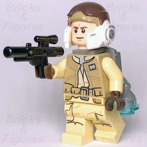 LEGO® Star Wars Rebel Trooper Minifigure with Jet Pack Battlefront 75133 sw0690 - Picture 1 of 3