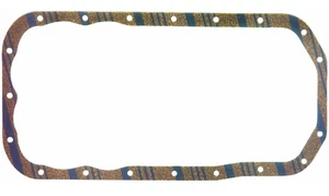 Fel-Pro OS30467C Oil Pan Gasket Fits 1986-1993 Ford Kia Mazda Mercury NEW - Picture 1 of 1