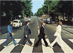 Camiseta de transferencia de hierro de The Beatles + otras telas de color claro y oscuro #5 - Imagen 1 de 4