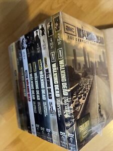 The Walking Dead Complete Series Seasons 1-11 (DVD,47-Discs SET)New Fast Ship
