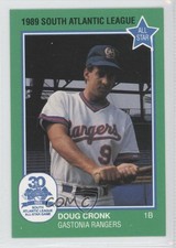 1989 Grand Slam South Atlantic League All-Stars Doug Cronk #29
