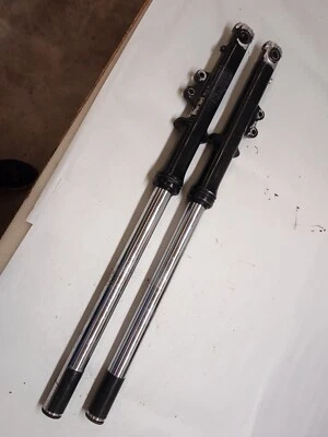 Horquillas Yamaha 650 Turbo Seca XJ650LK XJ650LJ para 1982-1983 Foto 1 de 4