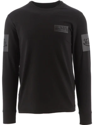 Von Dutch Black Long Sleeve T-Shirt