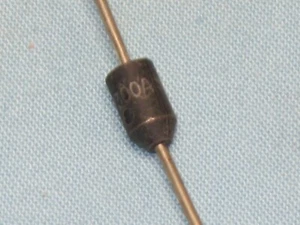 (Qty- 2) GENERAL INSTRUMENT P300A DIODE~ CROSS TO ECG156, NTE156 ~ NOS - Picture 1 of 2