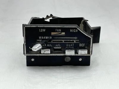 1970-1974 Mopar E Body Heater Control Non Rallye Dash AC Cuda Challenger - Image 1 of 4