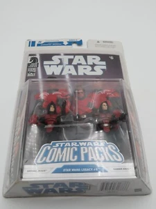 Star Wars Comic Packs Antares Draco & Ganner Krieg Legacy #6 Hasbro Dark Horse - Picture 1 of 7