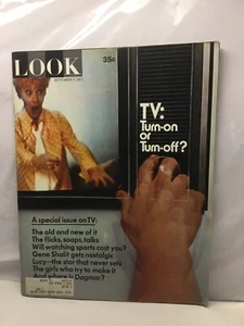 Look September 7, 1971 TV: Turn On Or Turn Off? Special Issue - Imagen 1 de 1