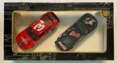 Dale Earnhardt Sr. / Jr. Brookfield 1998 Coca Cola Polar Bear 1:25 Cars LE RCR - Image 1 of 4