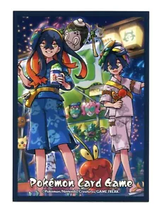 Carmine & Kieran Individual Card Sleeve Pokemon Center Japan Original NEW - Picture 1 of 2