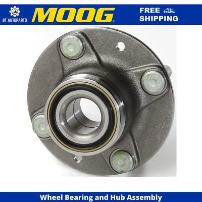 Conjunto de cojinete de rueda y buje delantero MOOG 1999-2005 para Mazda Miata 1999-2005 Foto 1 de 4