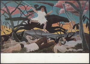 AA9777 Henri Rousseau Dit The Douanier - The Wars - Card Postal - Postcard