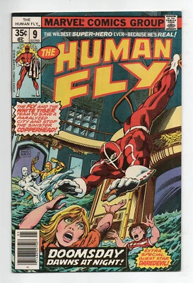 The Human Fly #9 (1978) en muy buen estado Foto 1 de 2