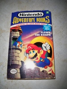 RARE Nintendo Adventure Books Vol 8 Flown The Koopa FREE SHIPPING - Picture 1 of 6