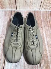 mens sebago boat shoes Sz 10.5M Tan style 578025 leather 12” Heel to toe S5-922