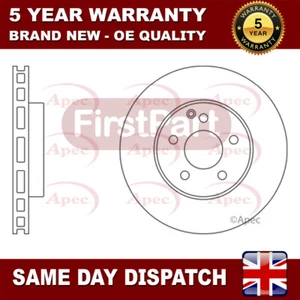 Fits Mercedes E-Class 2002-2008 2.1 CDi 2.6 FirstPart Front Brake Disc - Picture 1 of 2
