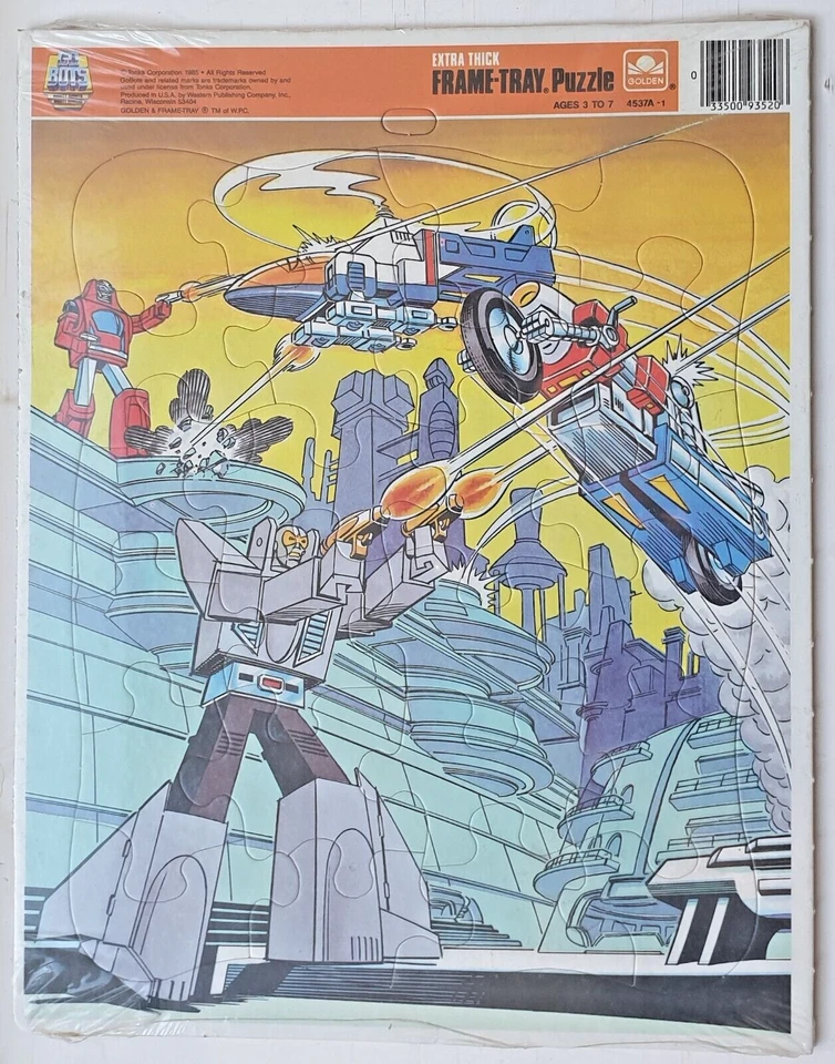 Princess of Power Mattel 1985 Western Publishing Golden Frame Tray Puzzle 4740a