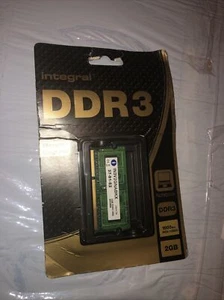 Integral In3v2gnabkX Memory 2gb SODIMM Ddr3 Pc12800/1600 - Picture 1 of 1