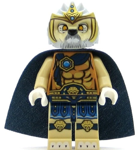 LEGO Legends of Chima Minifigure Lagravis (Genuine) - Image 1 of 1