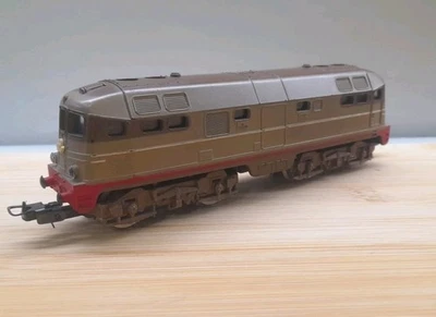 LIMA VICENZA LOCOMOTORE FS D342.4005 Motore Avvolgimento Verticale 60 TRENINO H0 - Immagine 1 di 4