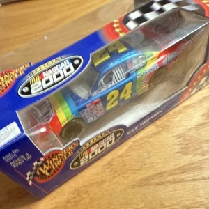 Winners Circle 1/24 Jeff Gordon # 24 2000 Dupont Nascar Diecast Rainbow limited - Picture 1 of 5