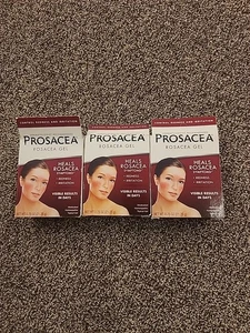 Prosacea GEL Rosacea Trattamento Gel Omeopatico Zolfo 0,75 once (confezione da 3) __ - Foto 1 di 4