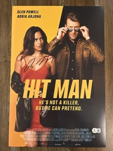 Foto firmada por el director Richard Linklater 'Hit Man' 12x18 certificada por Beckett - Imagen 1 de 3